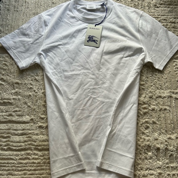 Burberry Classic White Short Sleeve Tee